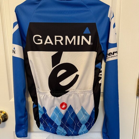 Castelli Garmin Long Sleeve Cycling Jersey - Picture 2 of 3